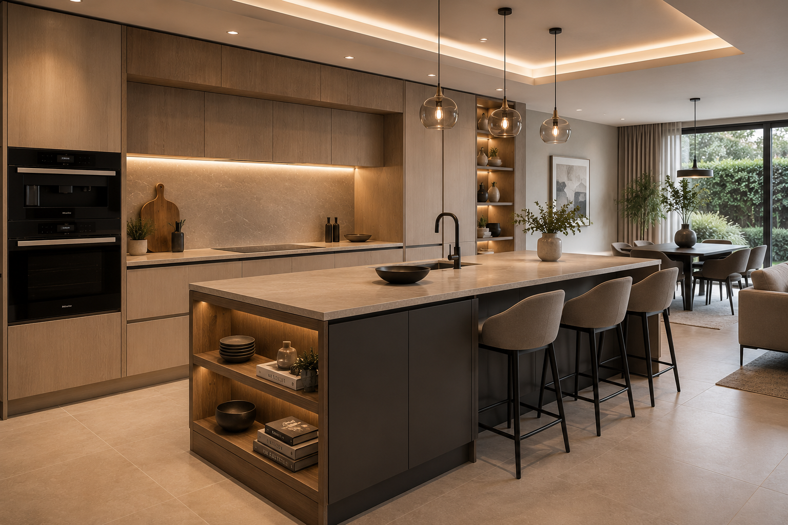 Bespoke Contemporary Kitchens Greenford