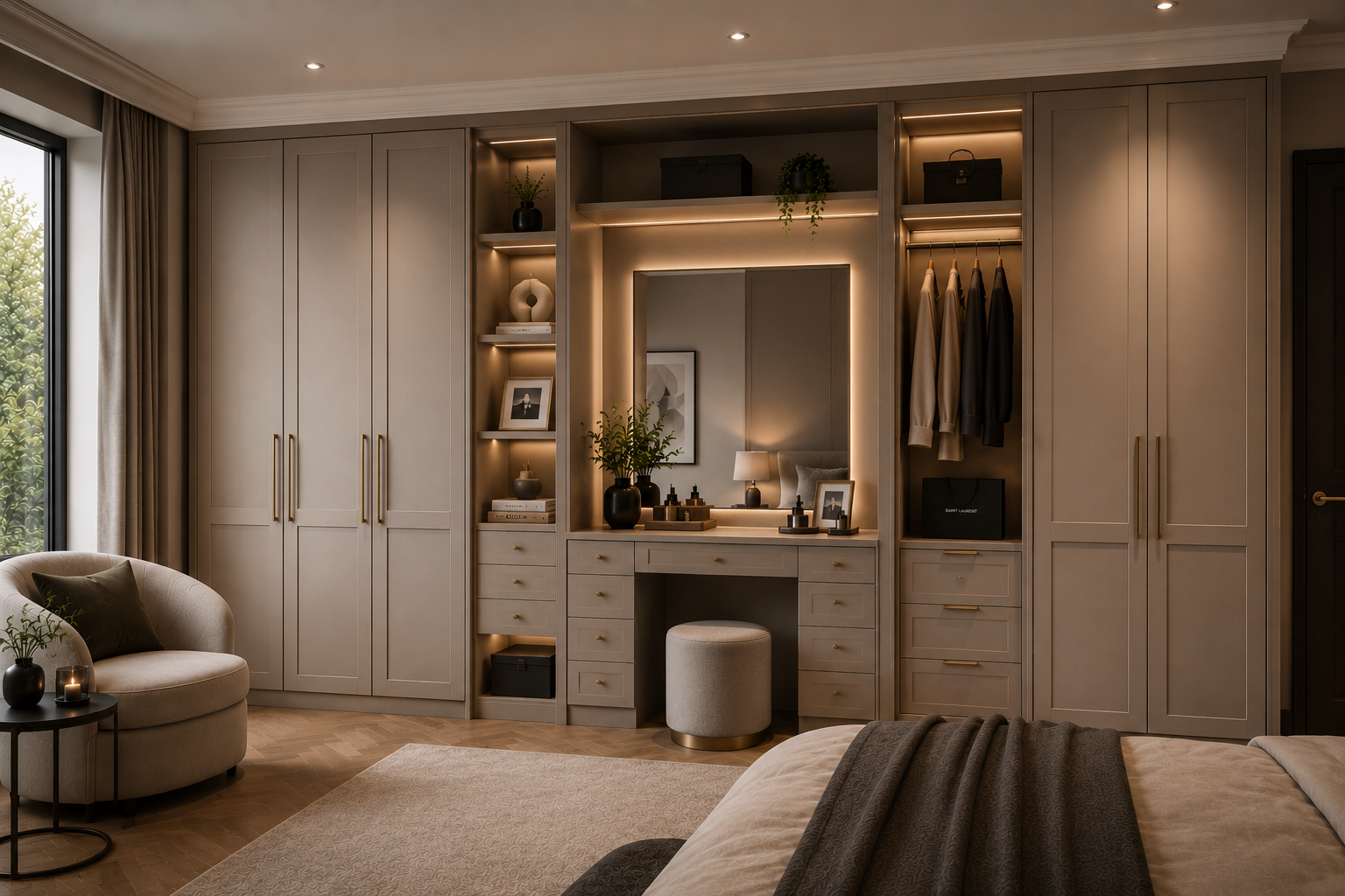 Bespoke Fitted Wardrobes Ealing