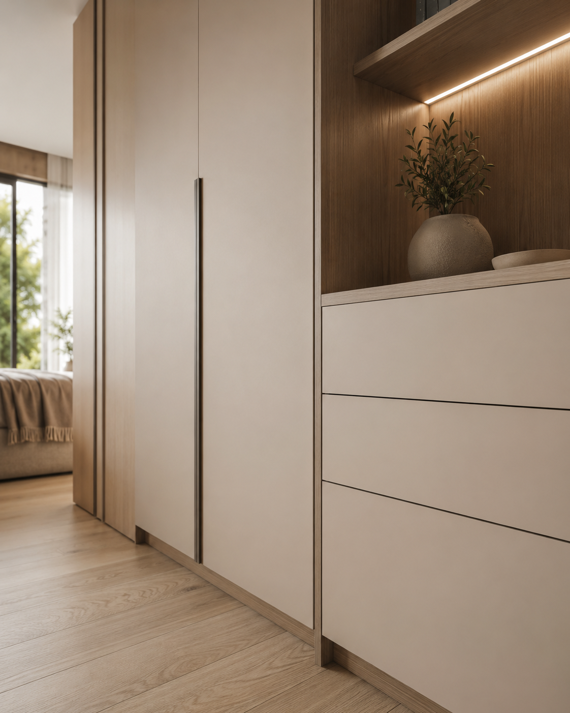Luxury Bedroom Installation Kingsbury