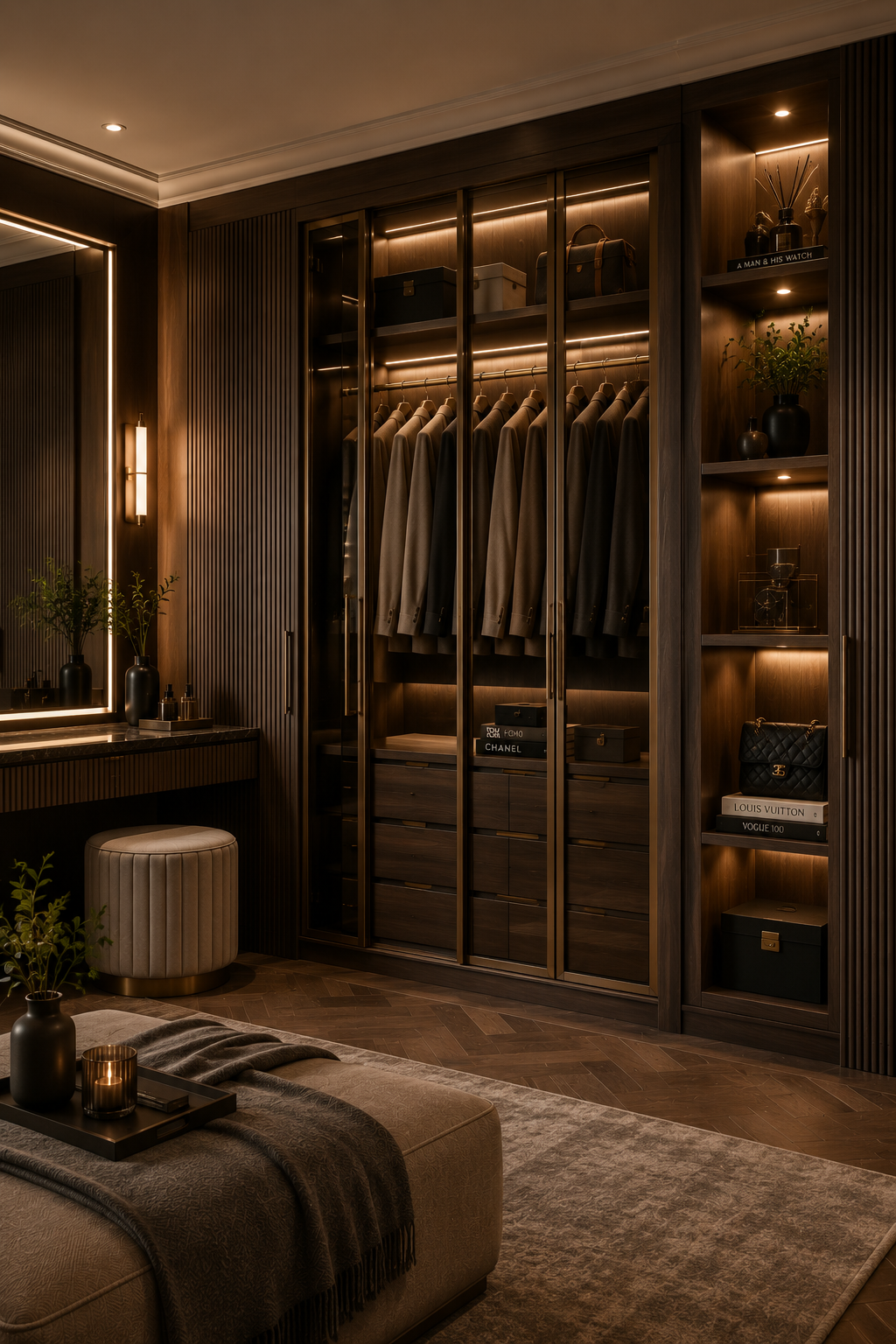 Luxury Bespoke Wardrobes Ealing