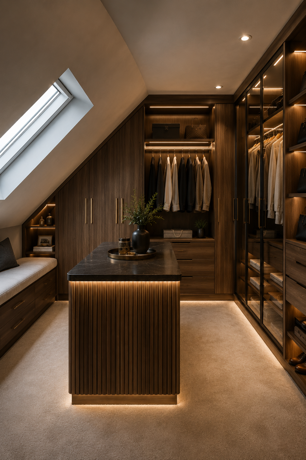 Luxury Loft Wardrobes Wembley