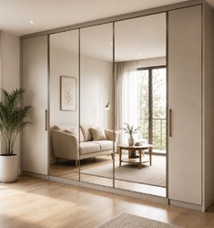 Mirrored Wardrobes