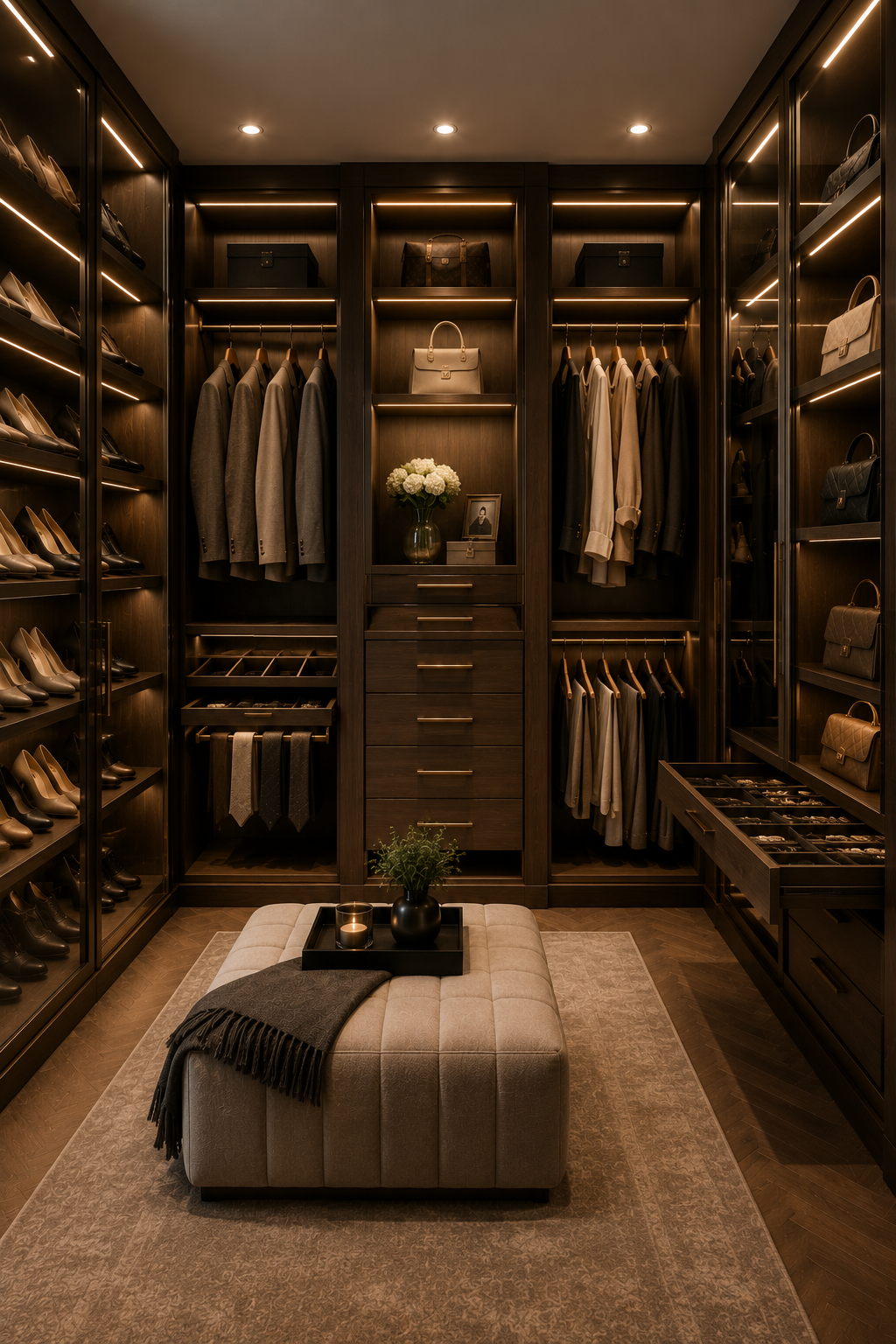 Walk-In Wardrobe Storage Solutions Ealing