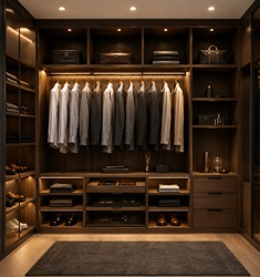 Walk-in Wardrobes