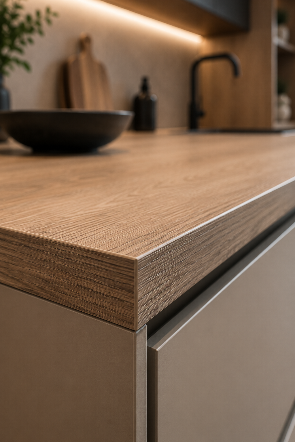 Wood Effect Laminate Worktops Kingsbury