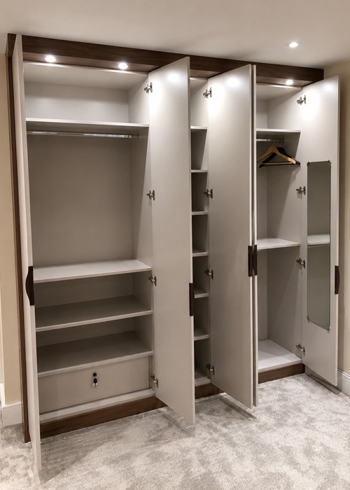 Luxury Bespoke Wardrobes Ealing