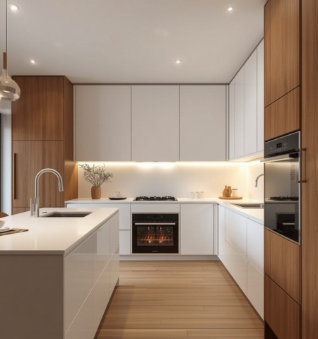 handleless kitchens