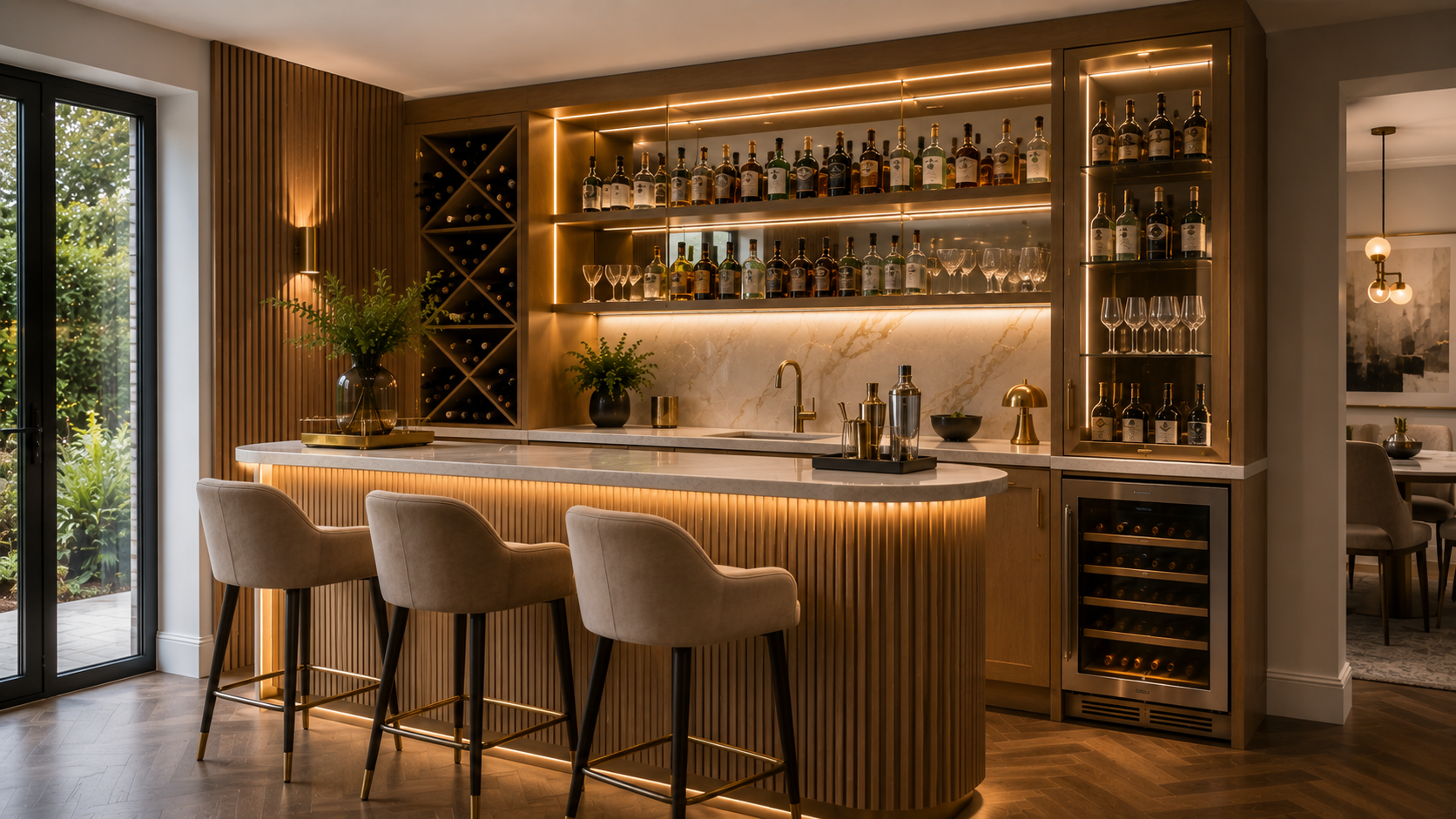 Fitted Bar Project Detail Alperton