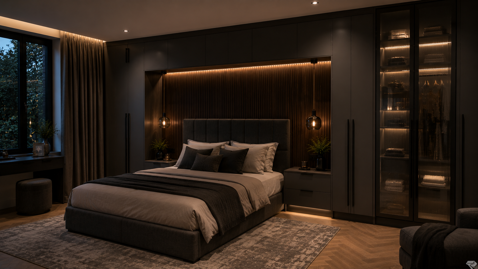 Fitted Bedroom Project Detail Alperton