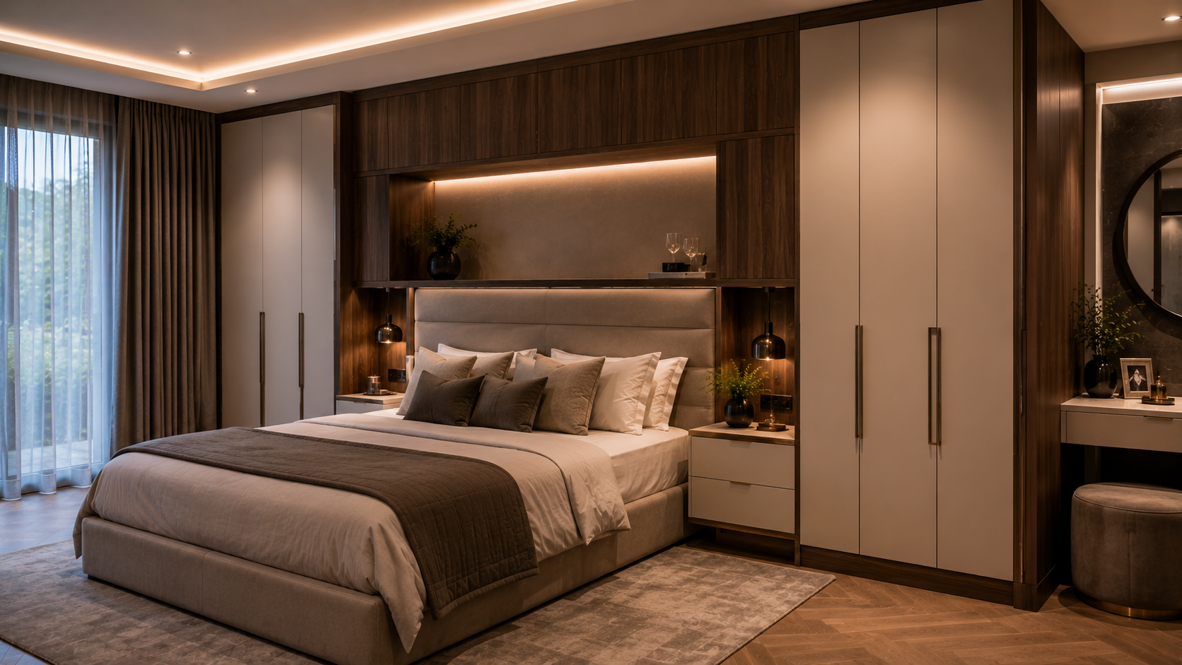 Fitted Bedroom Project Detail Ealing