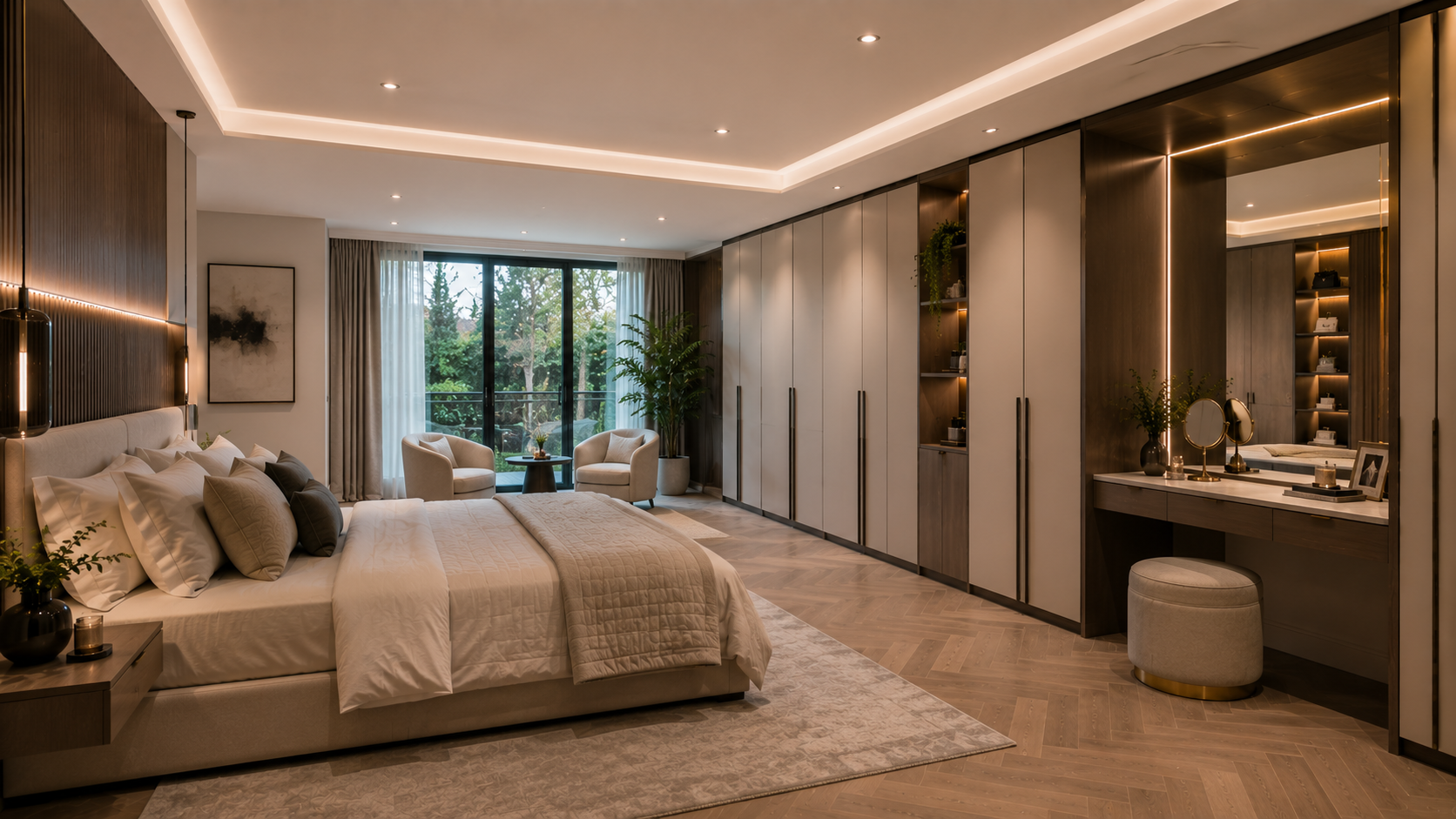 Fitted Bedroom Project Detail Greenford