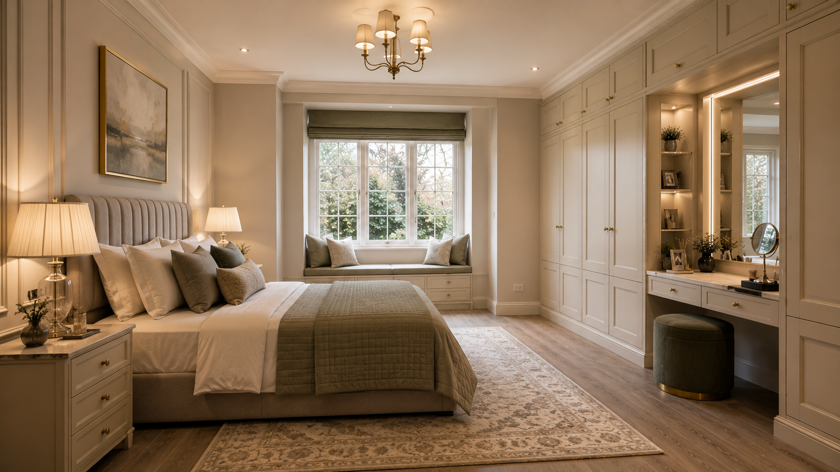 Fitted Bedroom Project Detail Harrow