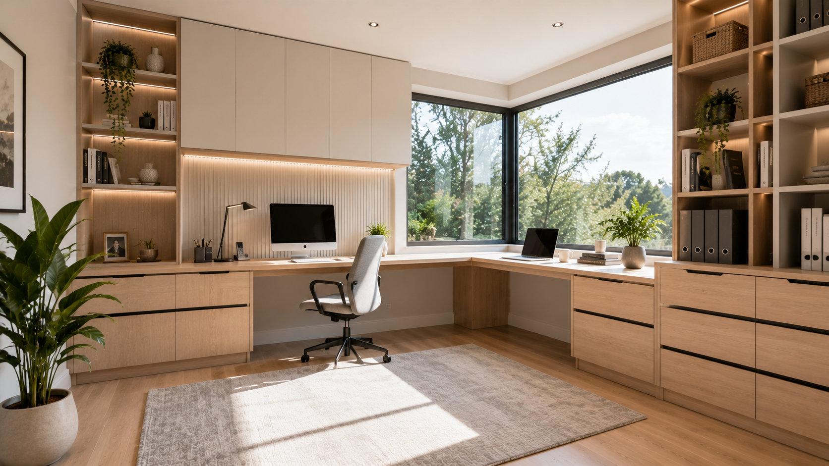 Fitted Office & Study Project Detail Alperton