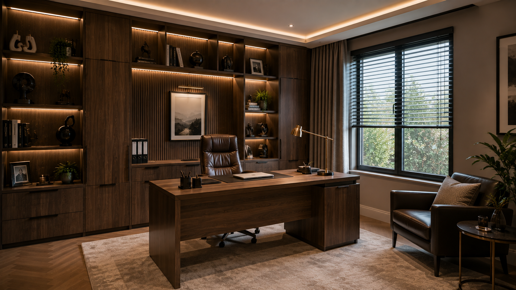 Project Detail Fitted Office & Study 1 Fitted Office & Study Project Detail Ealing