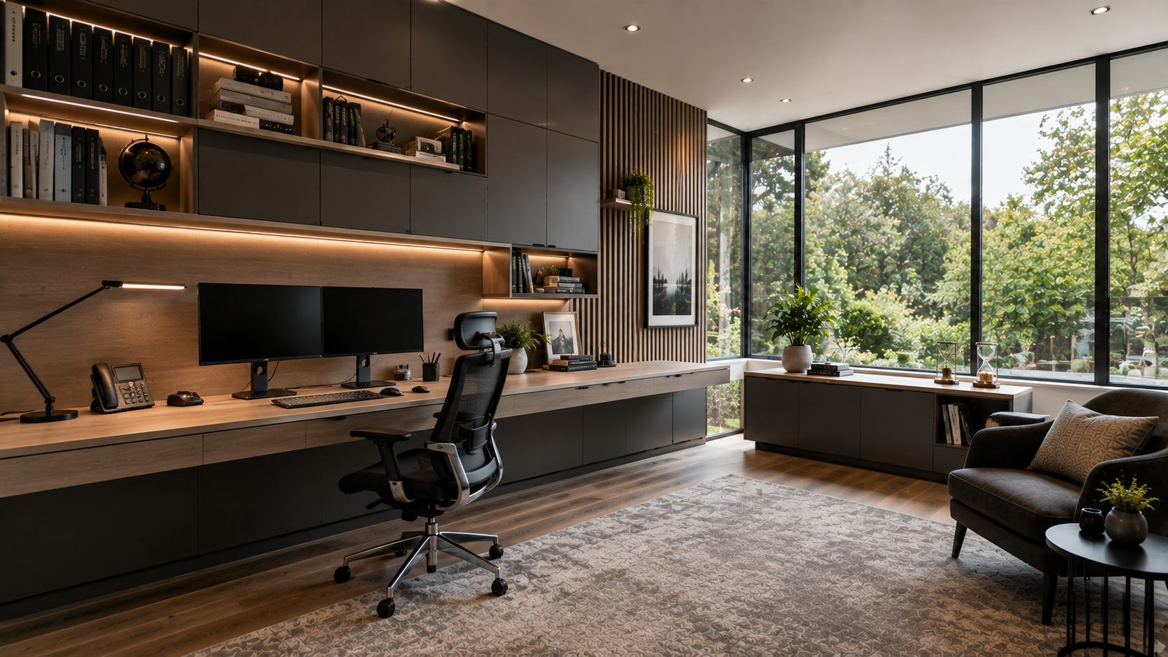 Fitted Office & Study Project Detail Greenford