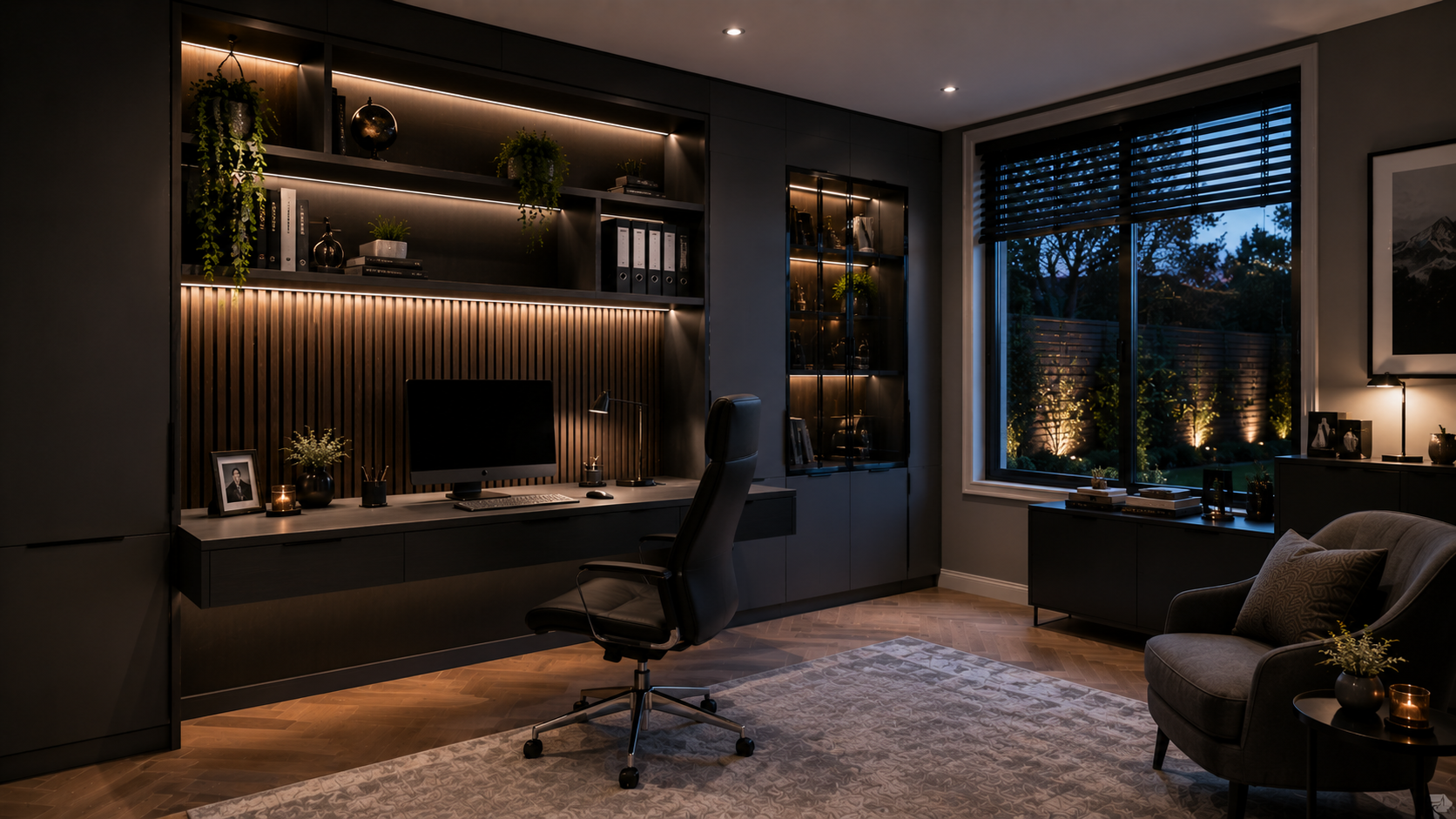 Project Detail Fitted Office & Study 4 Fitted Office & Study Project Detail Wembley