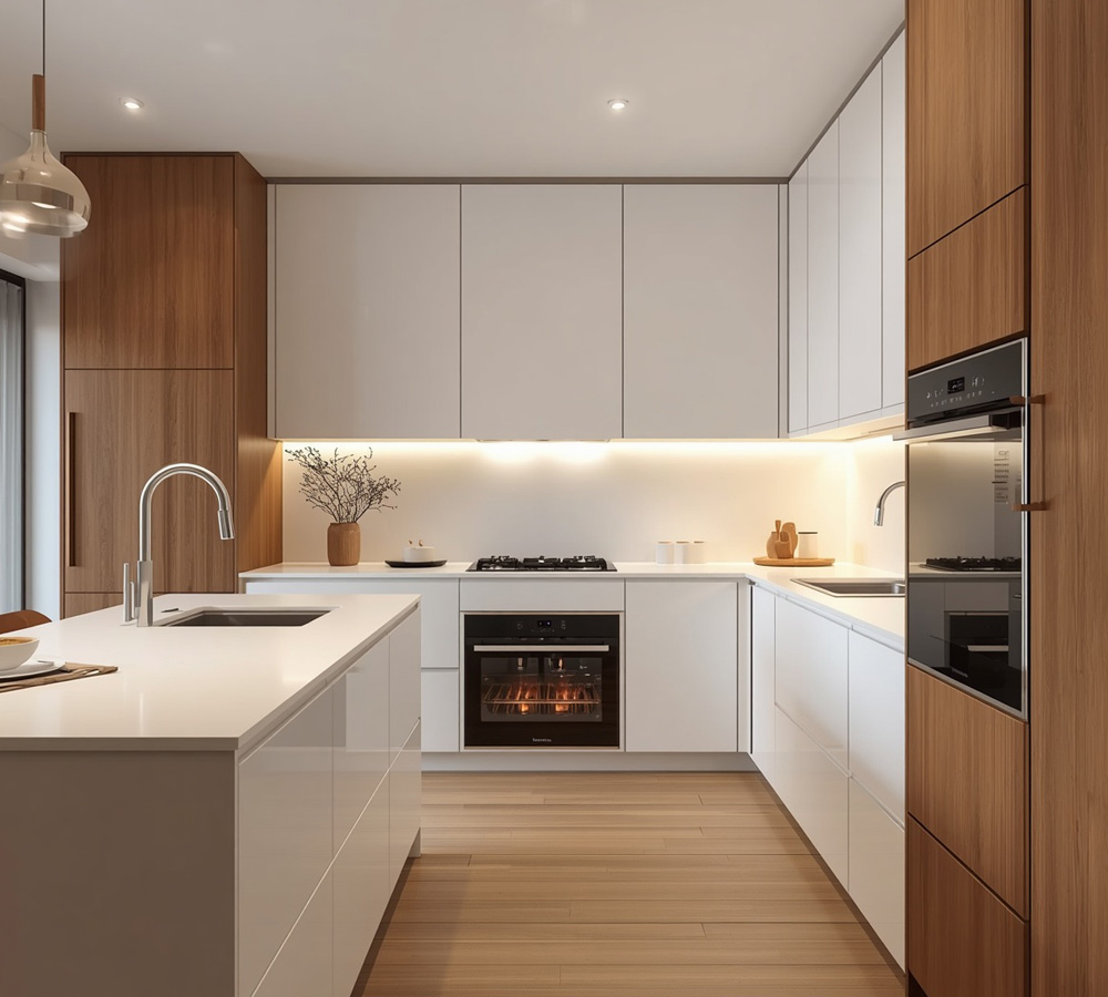 Handleless Kitchens
