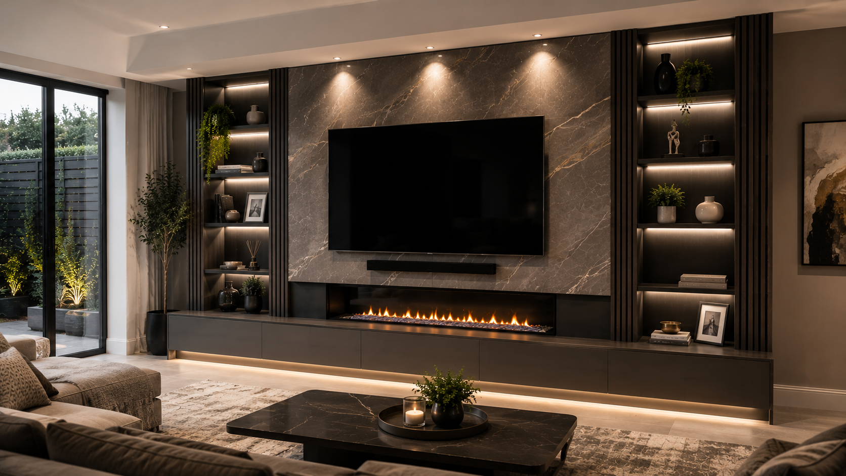Media Wall Project Detail Ealing
