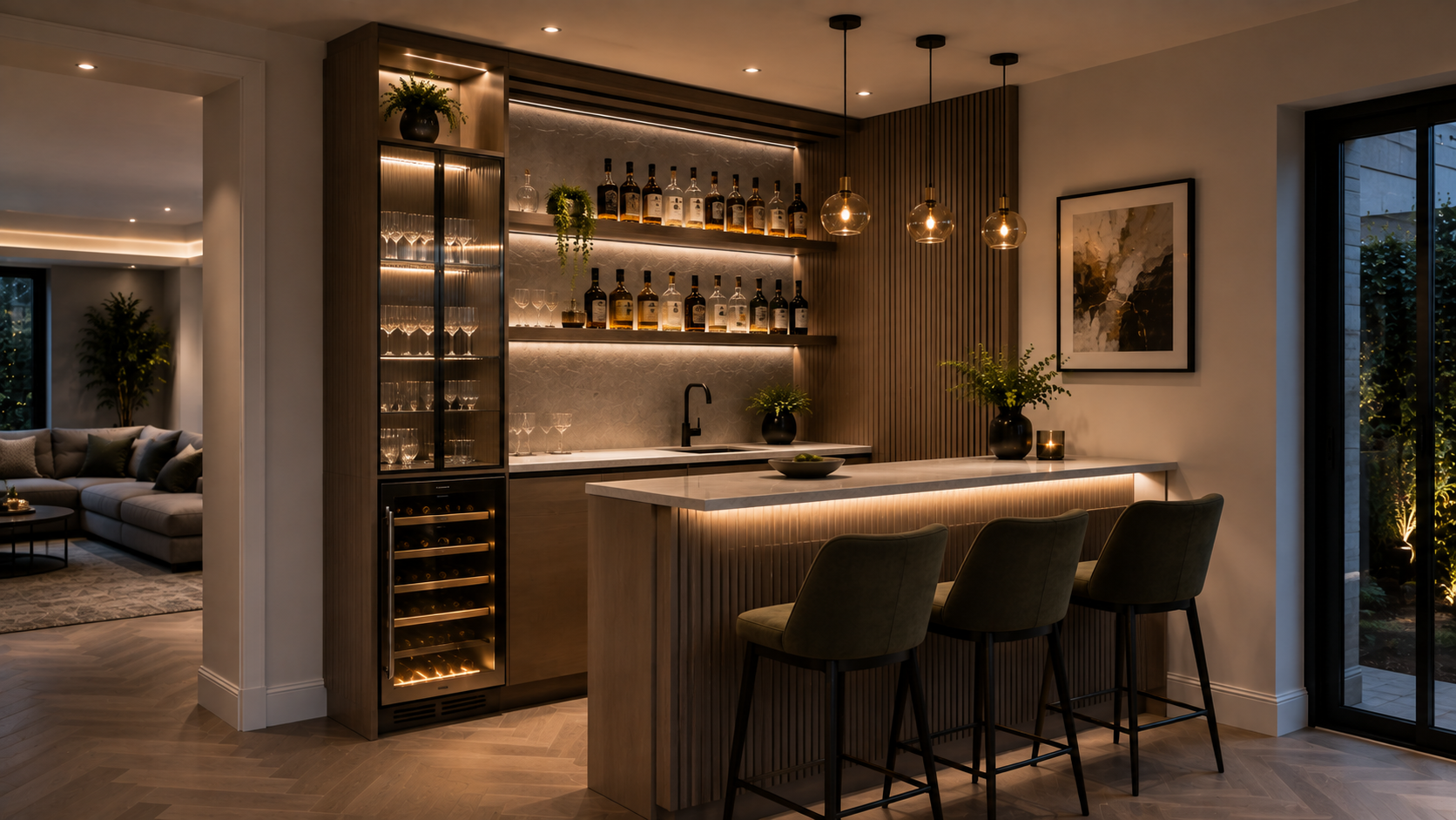 Fitted Bar Project Detail Greenford