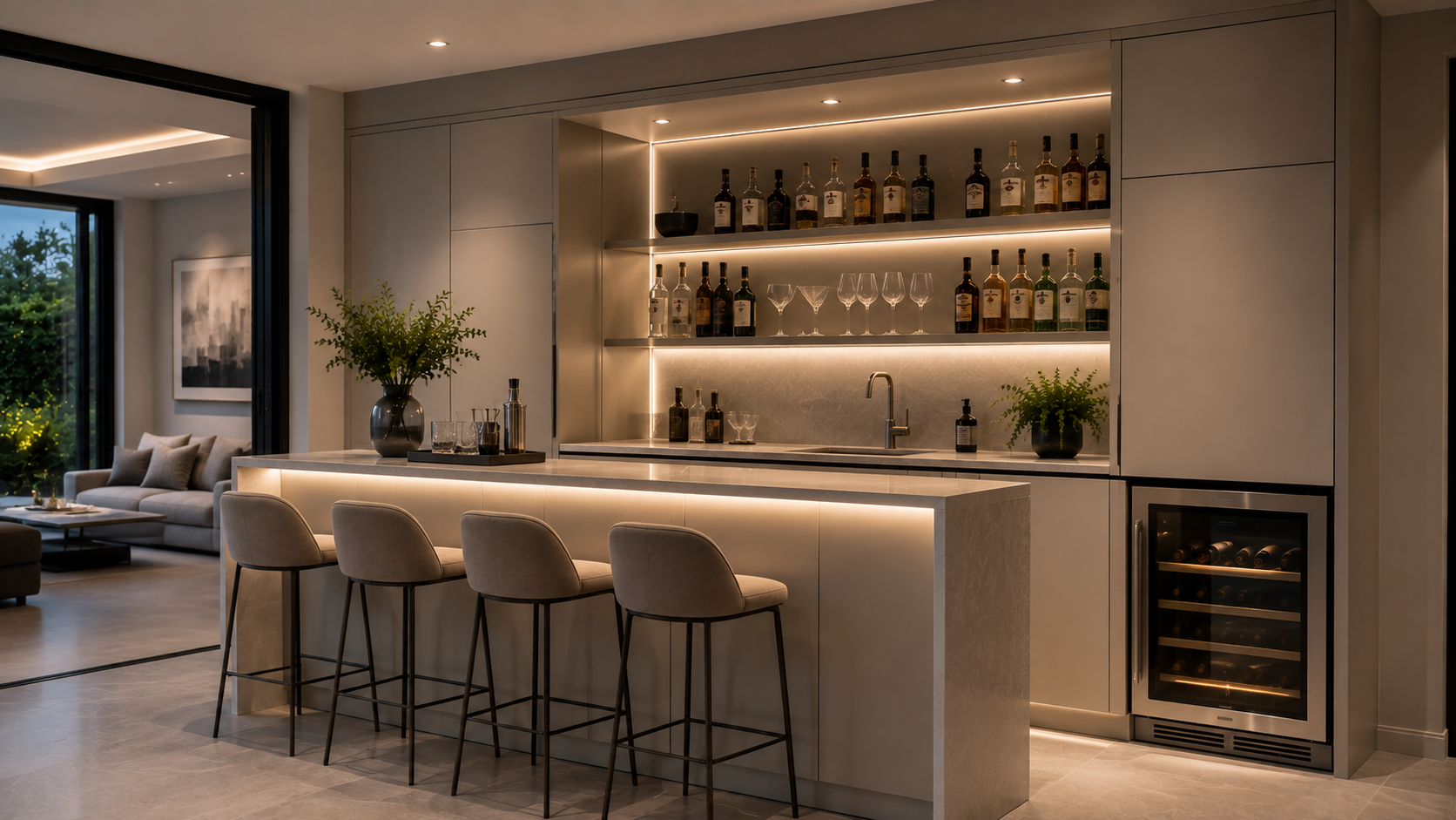 Fitted Bar Project Detail Harrow
