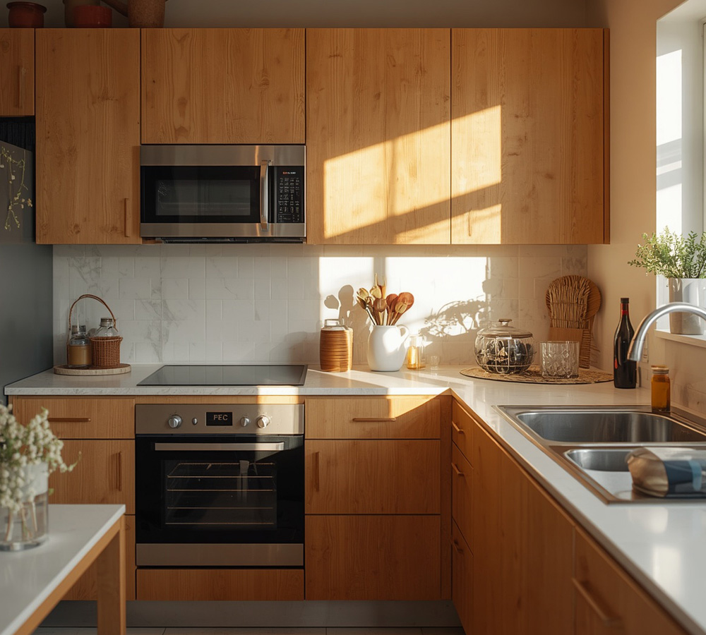 Small Space Kitchens