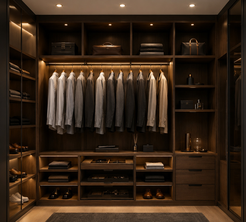 Walk in Wardrobes