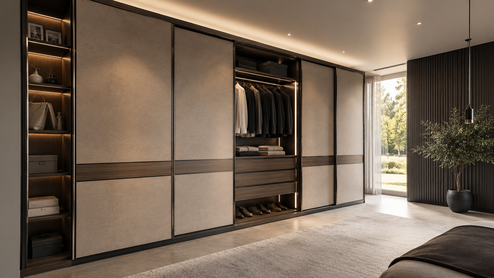 Wardrobe Project Detail Greenford
