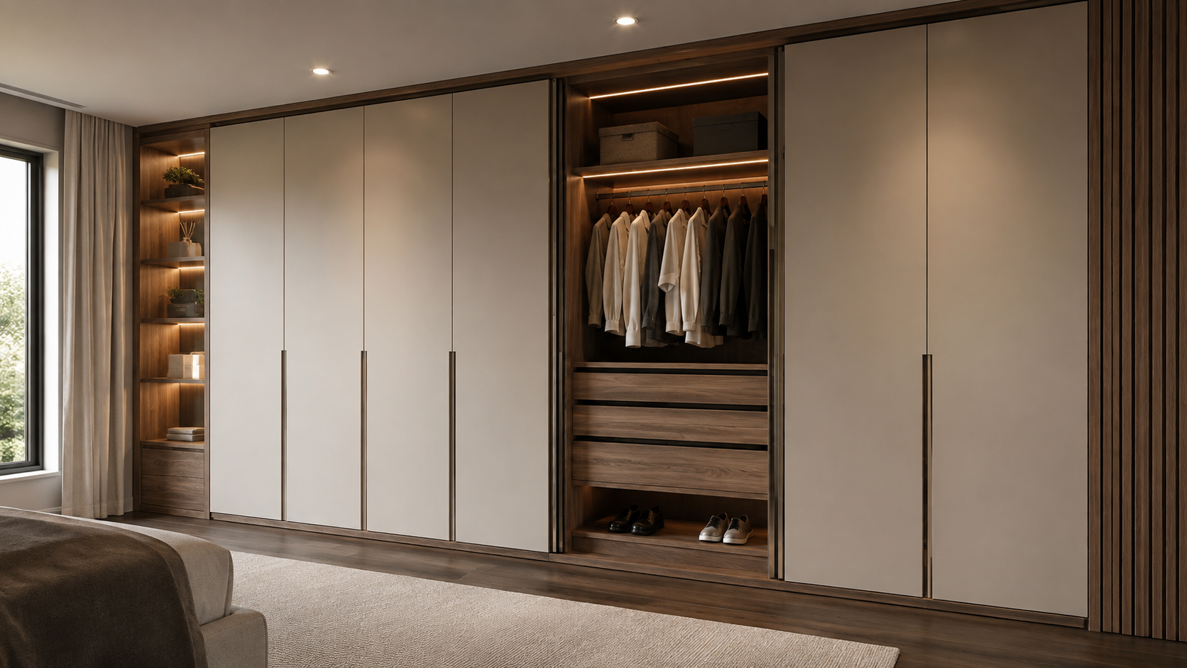 Wardrobe Project Detail Harrow