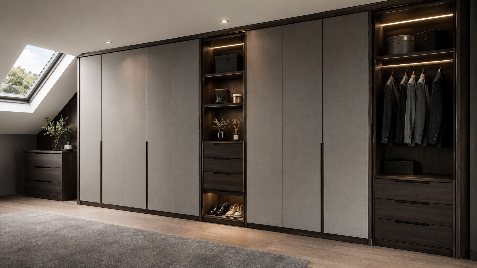 Wardrobe Project Detail Wembley