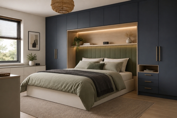 Bedroom Installation Sudbury1