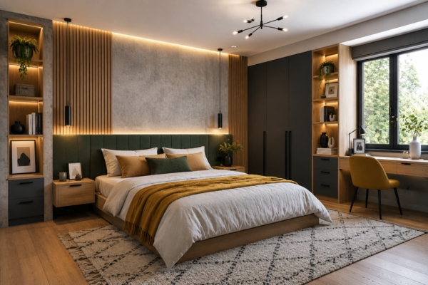 Bedroom Installation Sudbury6