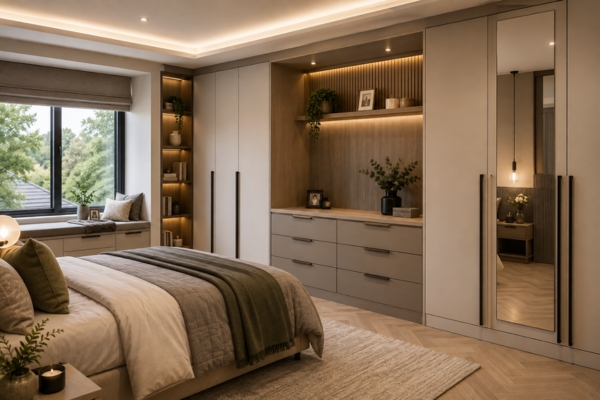 Bedroom Storage Solutions Kingsbury1