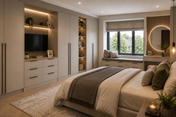 Bedroom Storage Solutions Kingsbury6