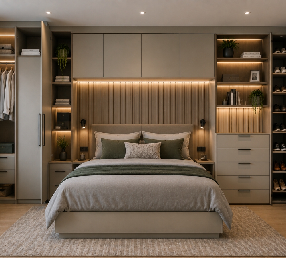 Bedroom Storage Solutions