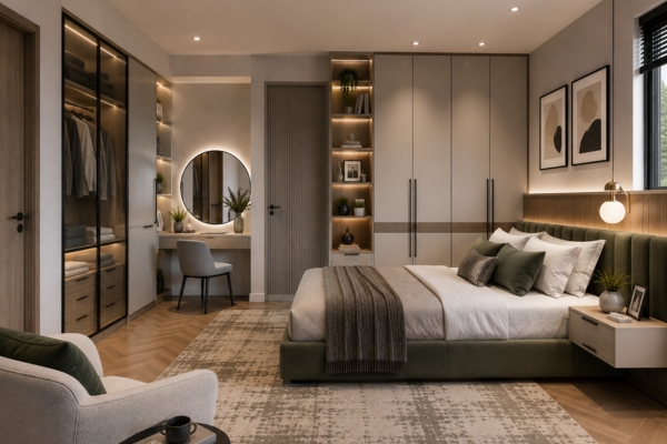 Bespoke Bedroom Design Kenton1