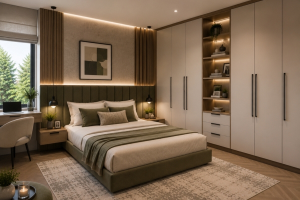 Bespoke Bedroom Design Kenton2