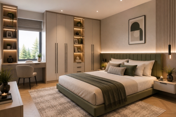 Bespoke Bedroom Design Kenton3