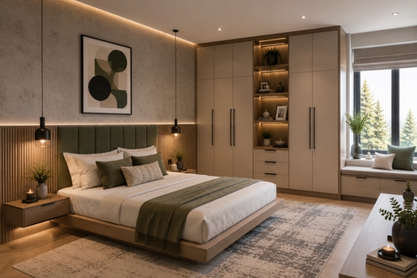 Bespoke Bedroom Design Kenton4