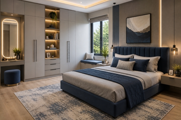 Bespoke Bedroom Design Kenton5