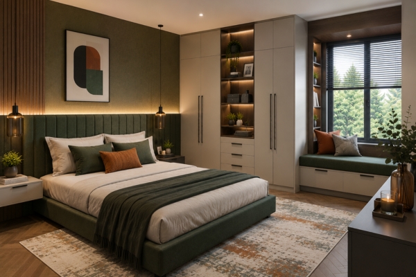 Bespoke Bedroom Design Kenton6