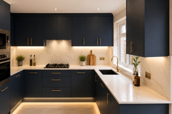 contemporary-kitchens-stalbans