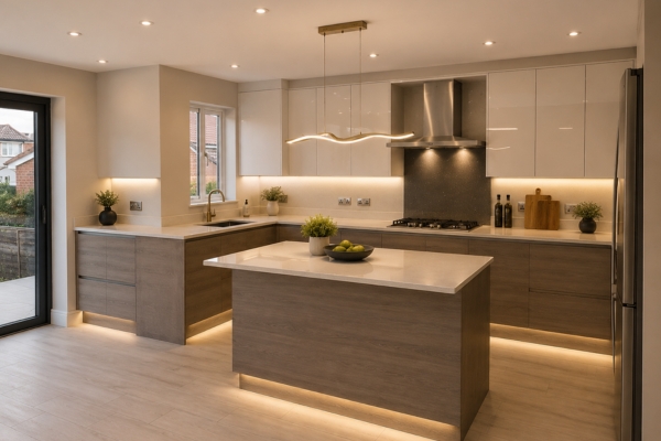 contemporary-kitchens-sudbury