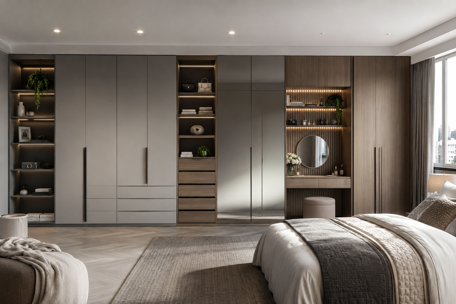 How Much Does Fitted Bedroom Furniture Cost in London?