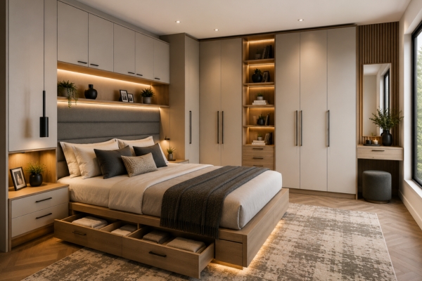Fitted Bedroom Furniture Croydon2