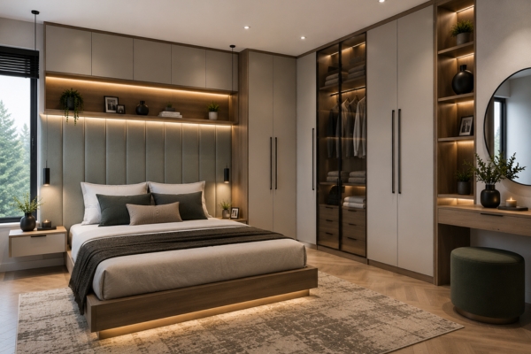 Fitted Bedroom Furniture Croydon3