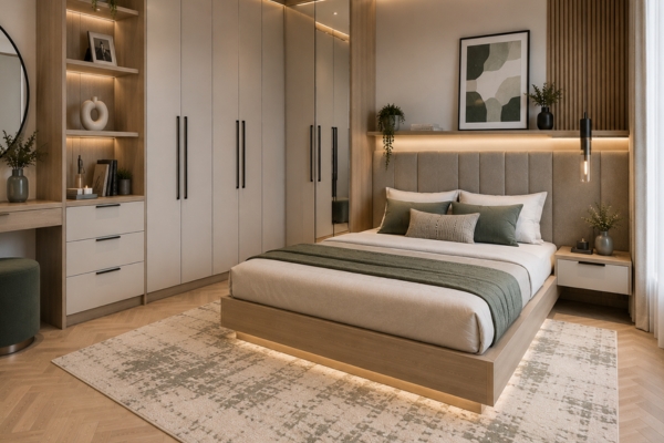 Fitted Bedroom Furniture Croydon4