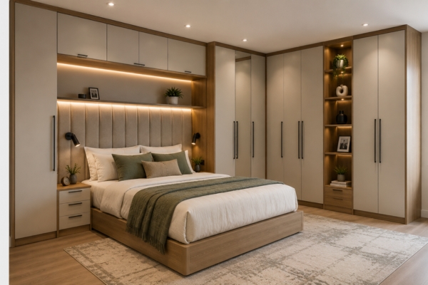 Fitted Bedroom Furniture Croydon5