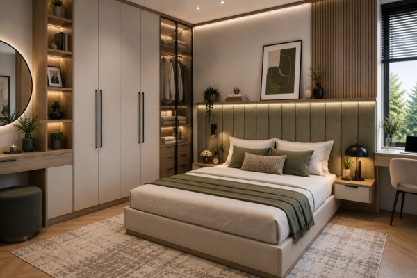 Fitted Bedroom Furniture Croydon6