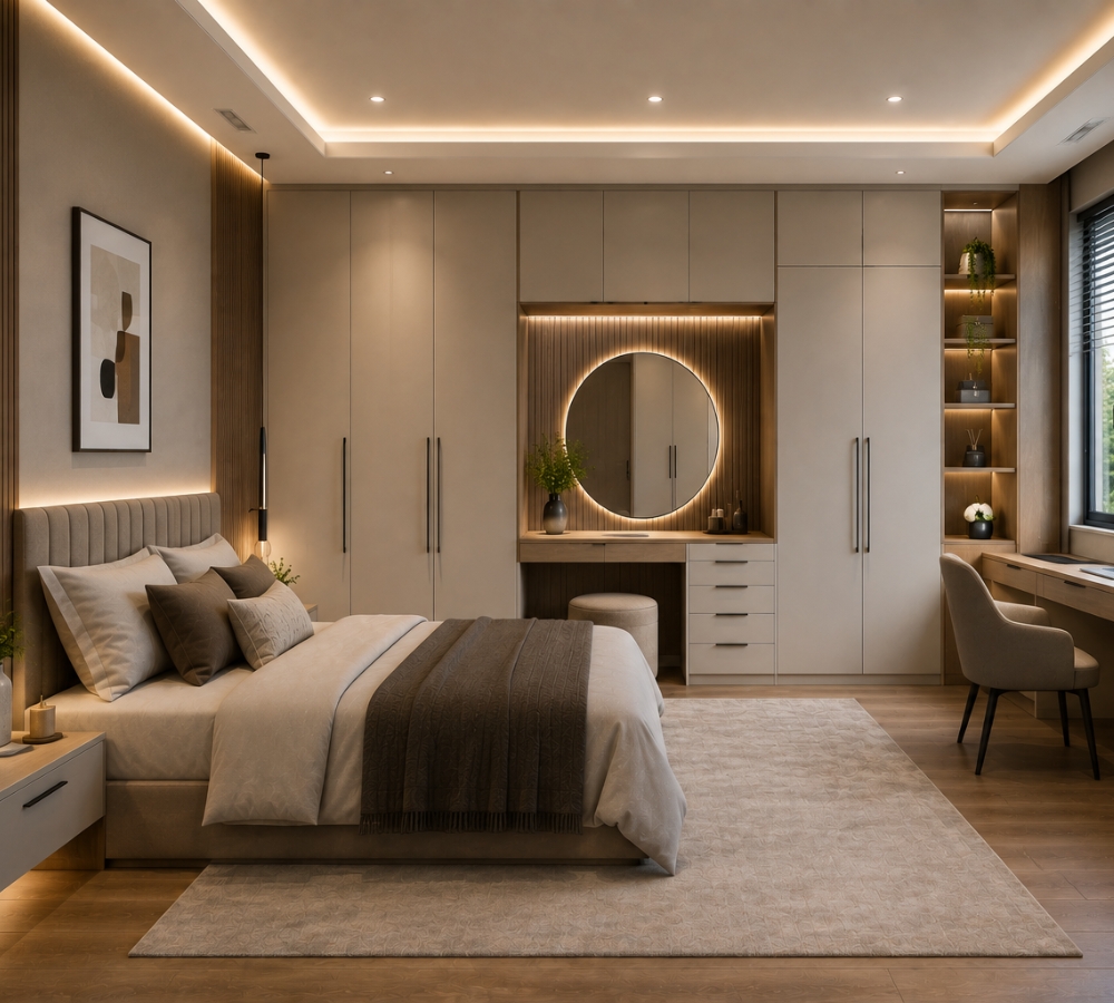 Fitted Bedroom Furniture