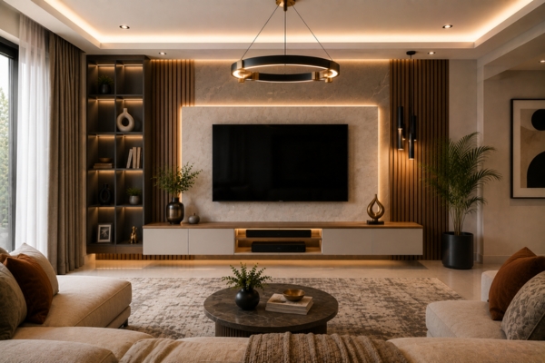 Fitted Media Hall5